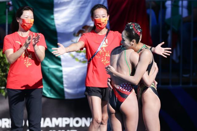 开云平台-世锦赛中国花游四金收官 战绩有排面未来可期待